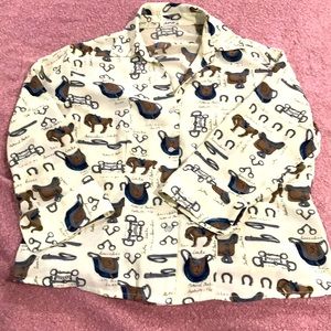 JAIPUR HORSE BIT BLOUSE